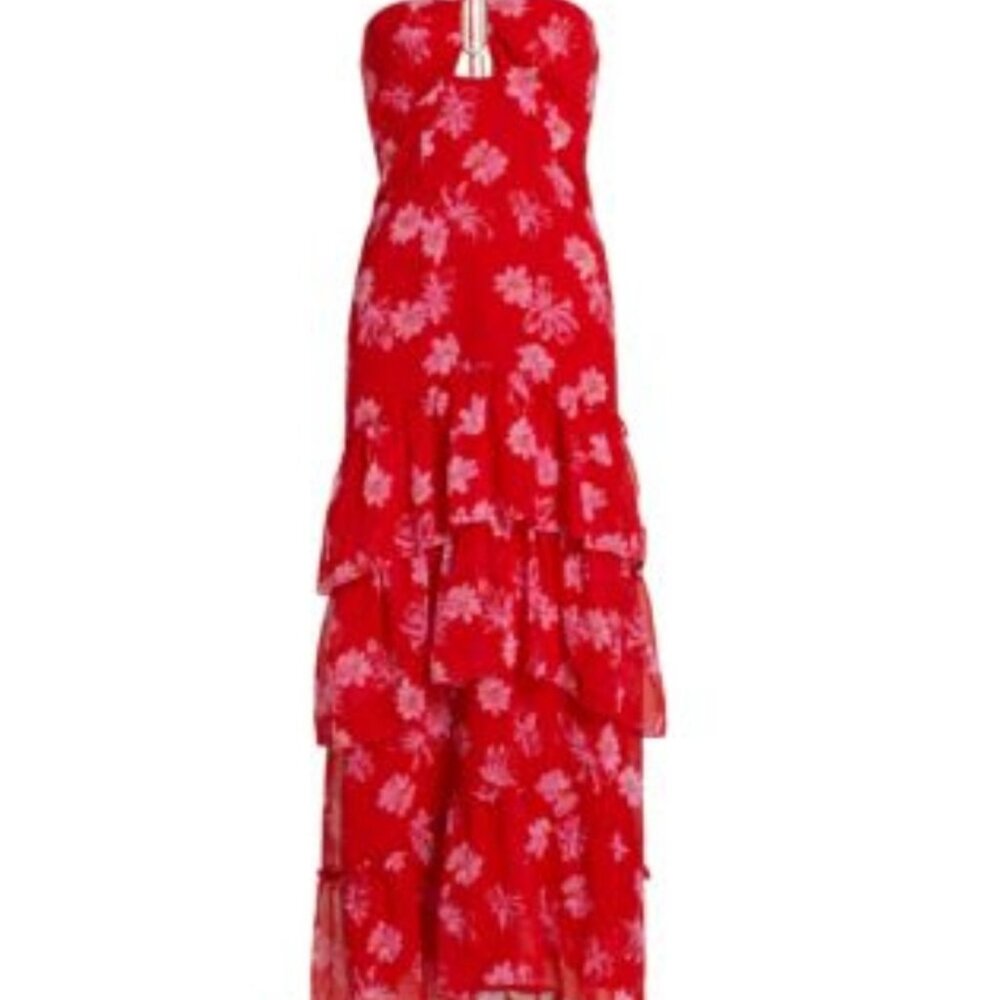 Halter Maxi Dress